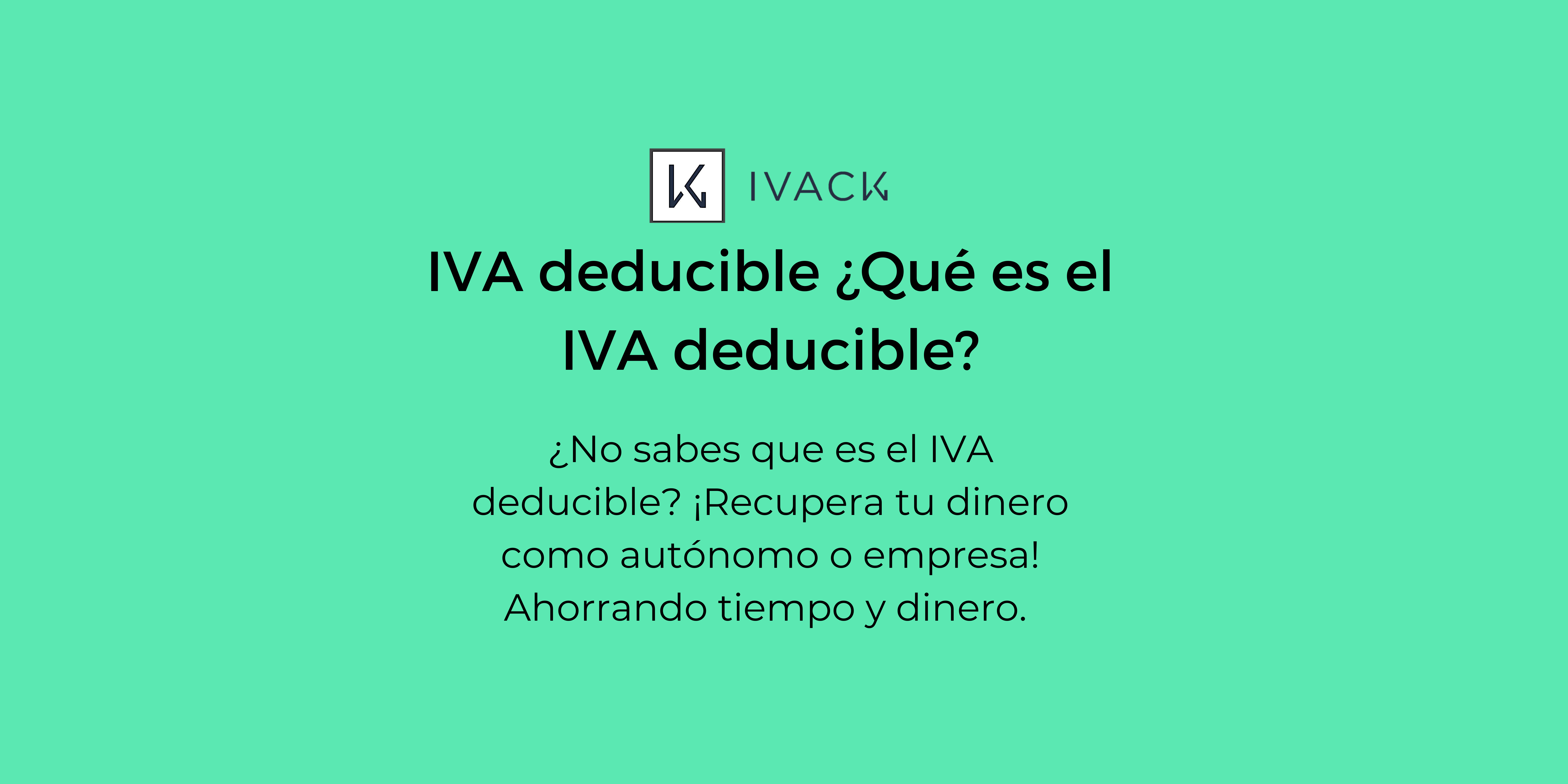 iva-deducible